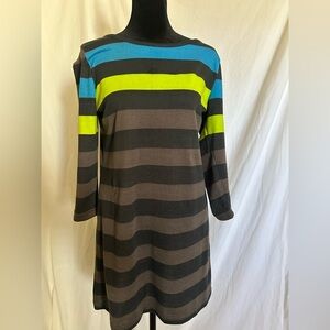 Striped Cotton Dress